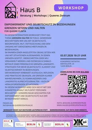 Illustration des Empowerment und Selbstschutz in Beziehungen- Grenzen setzen und halten